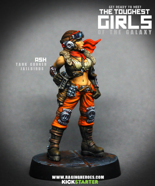 Ash, Tank Gunner (JB)