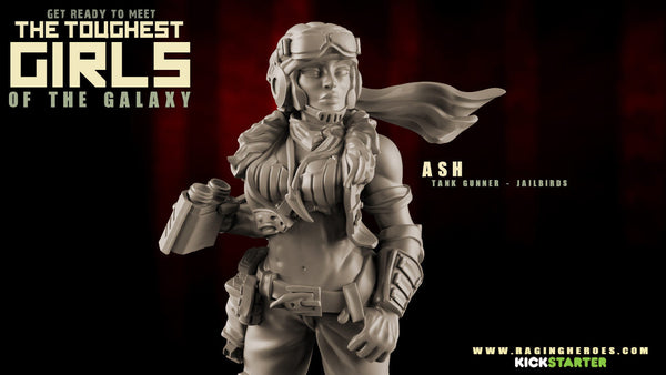 Ash, Tank Gunner (JB)