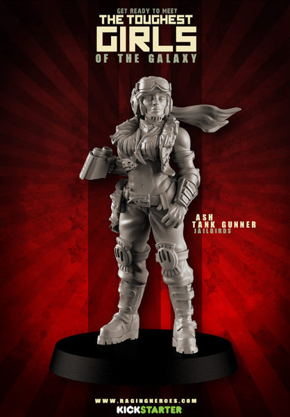 Ash, Tank Gunner (JB)