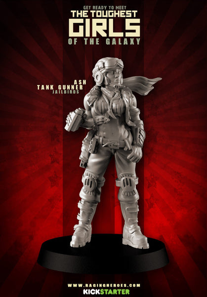 Ash, Tank Gunner (JB)