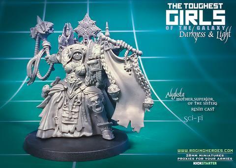 Augusta, Mère Supérieure (Soeurs – SF)