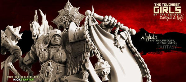 Augusta, Mère Supérieure (Soeurs – FANTASY)