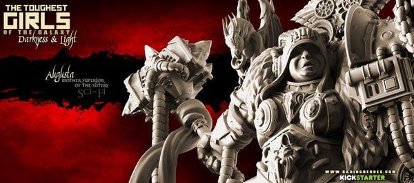 Augusta, Mère Supérieure (Soeurs – SF)