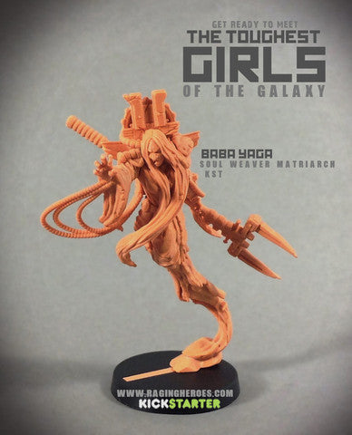 Baba Yaga, Soul Weaver Matriarch (KST)