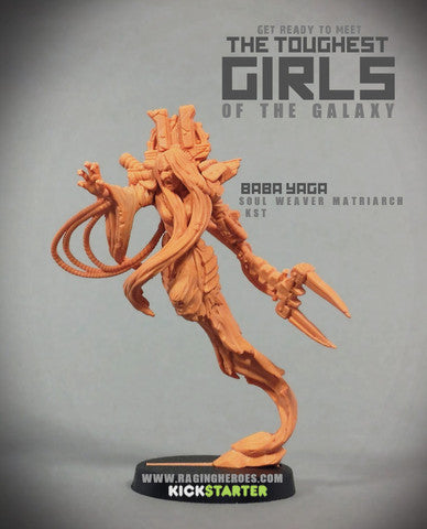 Baba Yaga, Soul Weaver Matriarch (KST)