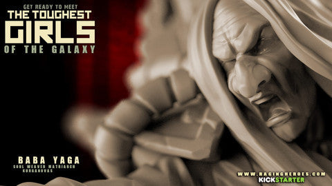 Baba Yaga, Soul Weaver Matriarch (KST)