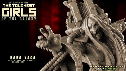 Baba Yaga, Soul Weaver Matriarch (KST)