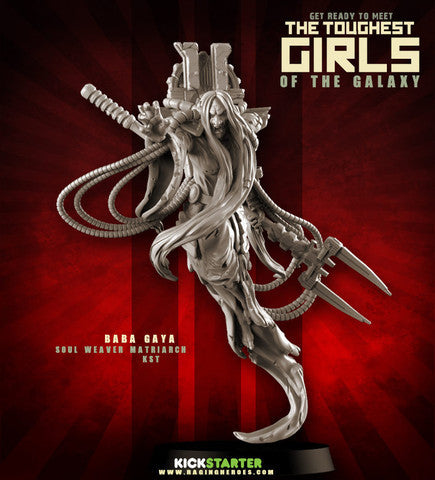 Baba Yaga, Soul Weaver Matriarch (KST)