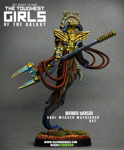 Baba Yaga, Soul Weaver Matriarch (KST)