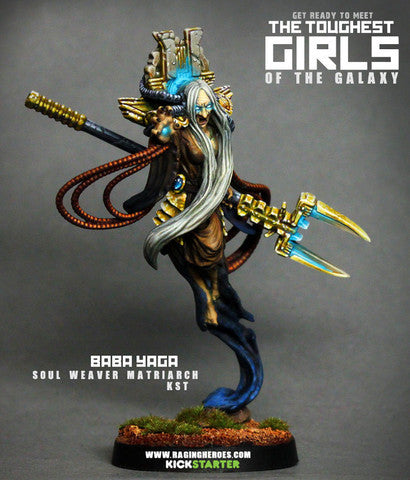 Baba Yaga, Soul Weaver Matriarch (KST)