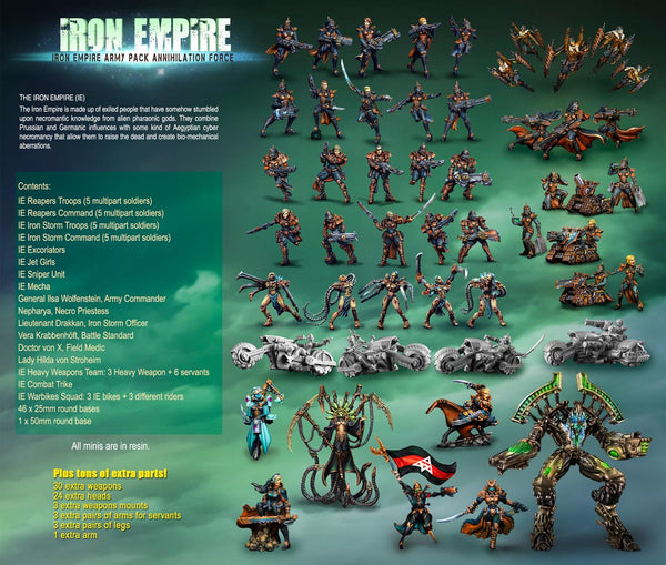 IE Pack d'Armée ANNIHILATION Force  (IE)