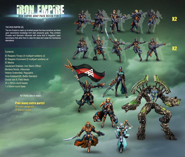 IE Pack d'Armée RECON Force (IE)