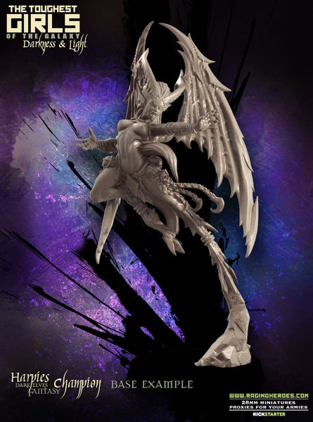 Dark Elves Multipack exclusif avec Harpies