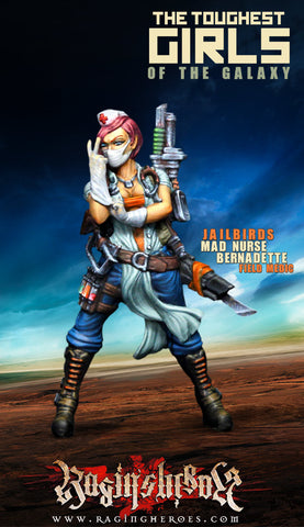 Mad Nurse Bernadette (JB)