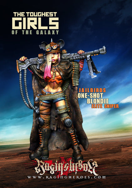 One-Shot Blondie (JB)