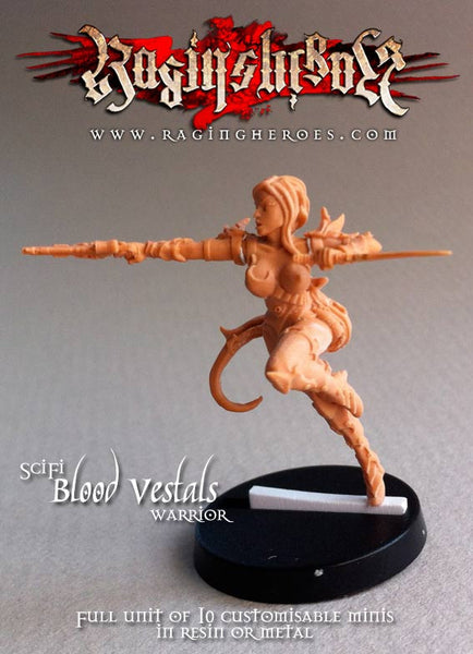 Vestales de Sang SF - Commandement