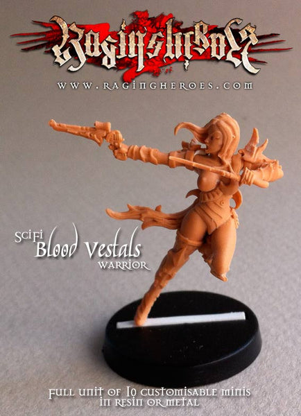 Vestales de Sang SF - Troupe