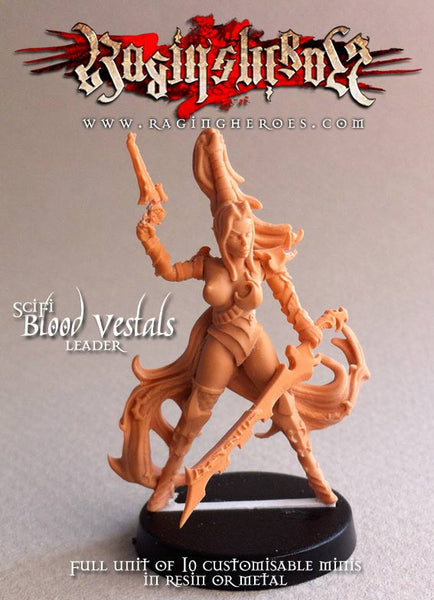 Vestales de Sang SF - Commandement