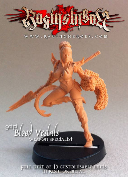 Vestales de Sang SF - Commandement