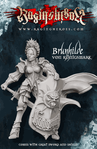 LES TROIS versions de Brunhilde