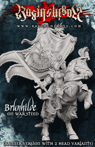 LES TROIS versions de Brunhilde