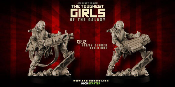 Cruz, Heavy Gunner (JB)