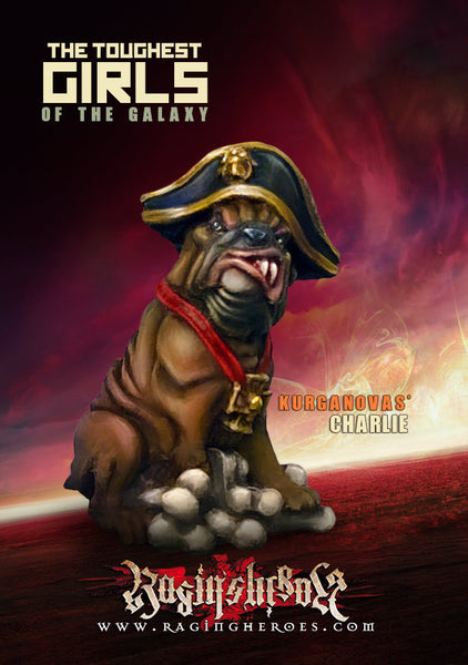 Charlie, Mascotte des KST