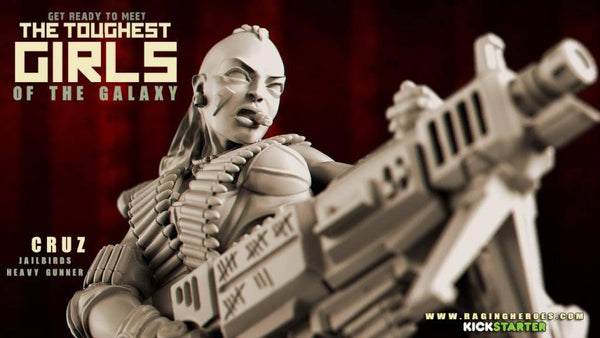 Cruz, Heavy Gunner (JB)