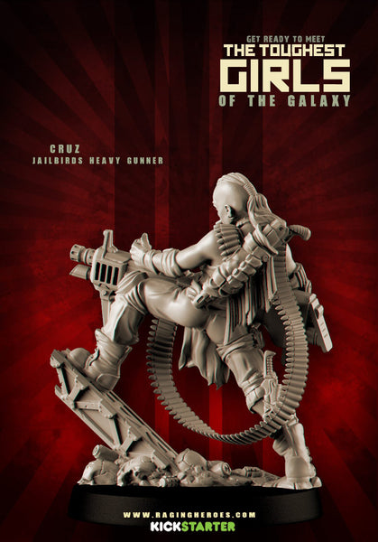 Cruz, Heavy Gunner (JB)