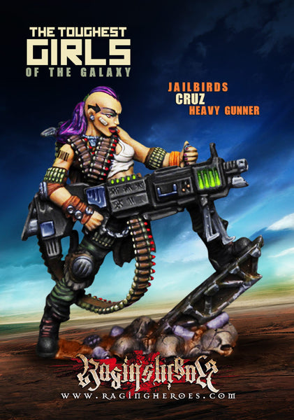 Cruz, Heavy Gunner (JB)