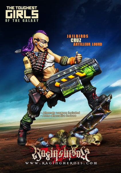 Cruz, Heavy Gunner (JB)