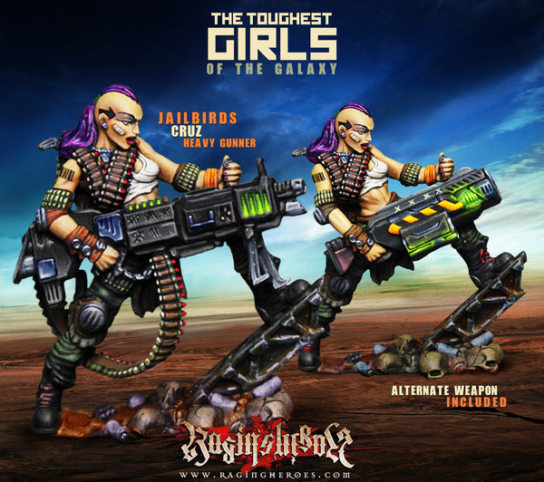 Heroines Box Jailbirds 2