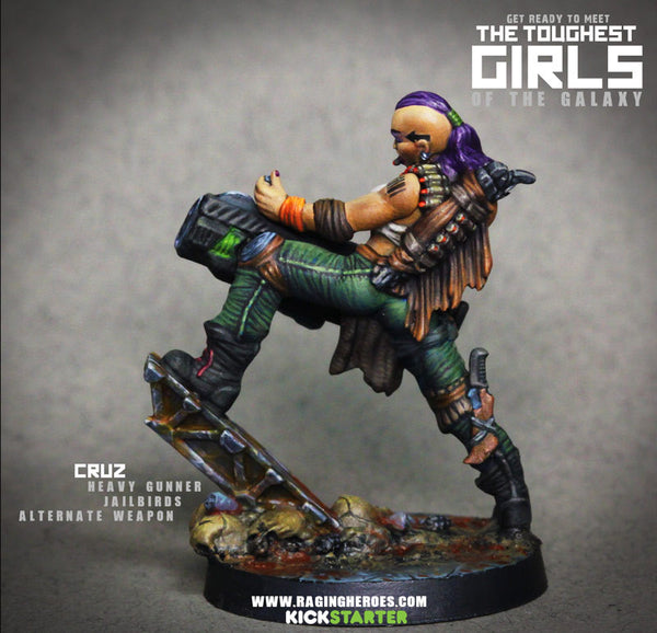 Cruz, Heavy Gunner (JB)