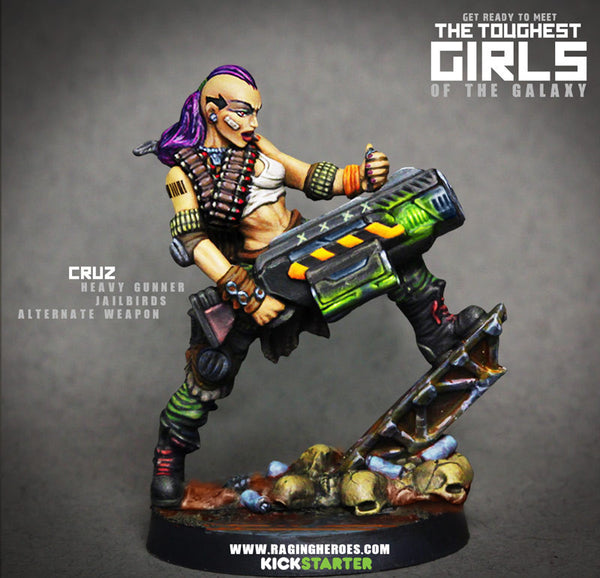 Cruz, Heavy Gunner (JB)