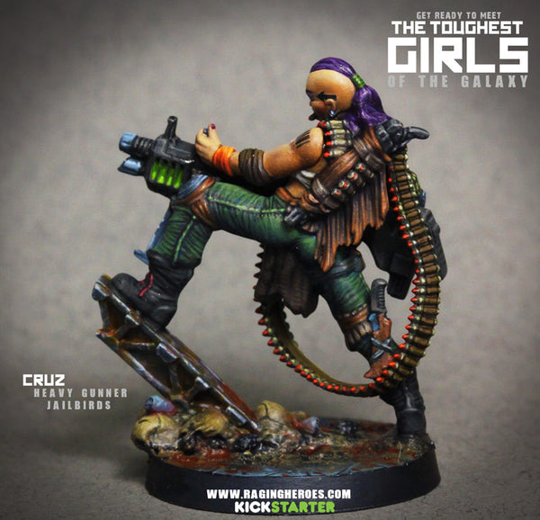 Cruz, Heavy Gunner (JB)