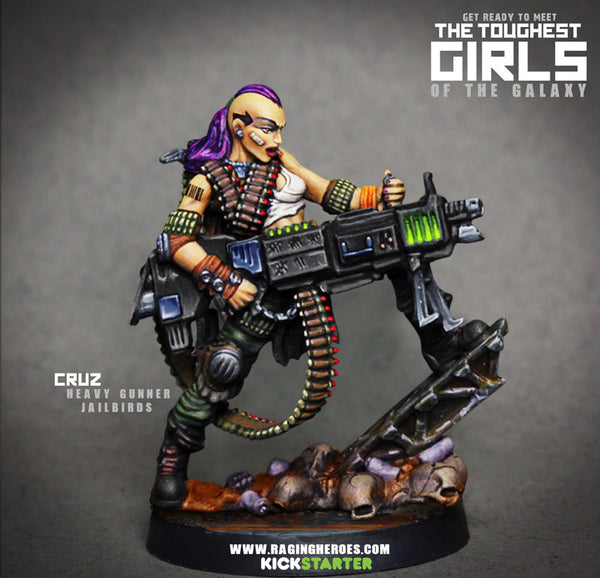 Cruz, Heavy Gunner (JB)