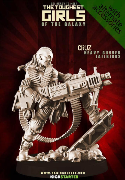 Cruz, Heavy Gunner (JB)