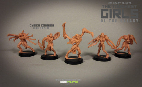 Excoriators - Cyber Zombies (IE)