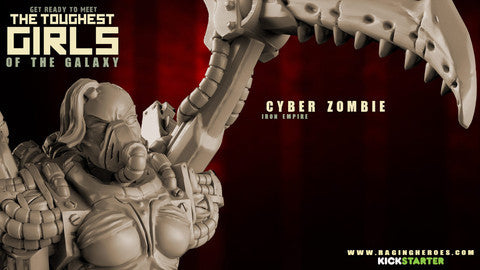 Excoriators - Cyber Zombies (IE)