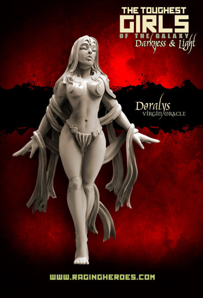 Doralys, Virgin Oracle (Soeurs - F/SF)