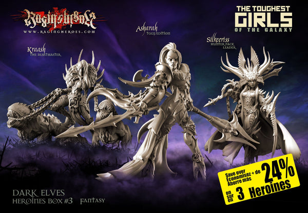 Heroines Box Elfes Noires Elves 3 (DE - Fantasy)