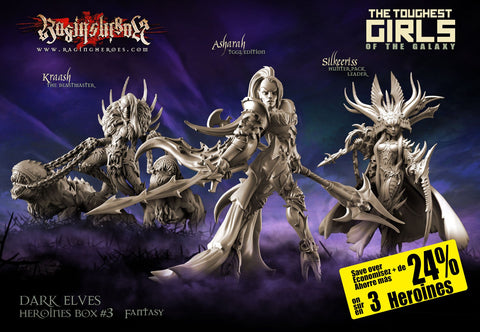 Heroines Box Elfes Noires Elves 3 (DE - Fantasy)