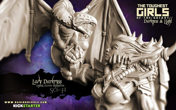 Lady Darkryss, Noble Dame (VE - SF)