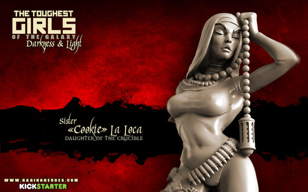 Cookie La Loca, Fille du Calvaire (DoC) TR (Soeurs - SF)
