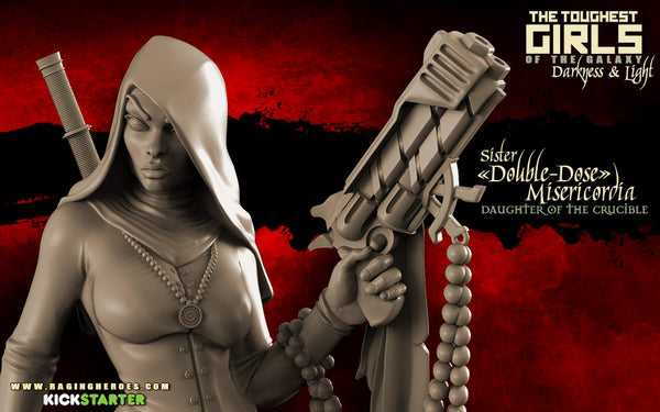 Filles du Calvaire (Daughters of the Crucible) - All Stars Groupe de Commandement (Soeurs - SF)