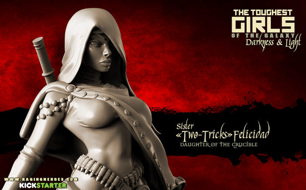 Two-Tricks Felicidad, Fille du Calvaire (DoC) TR (Soeurs - SF)