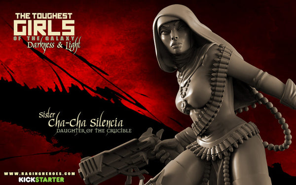 Cha-Cha Silencia, Fille du Calvaire (DoC) TR (Soeurs - SF)