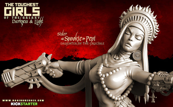 Filles du Calvaire (Daughters of the Crucible) - All Stars Groupe de Commandement (Soeurs - SF)