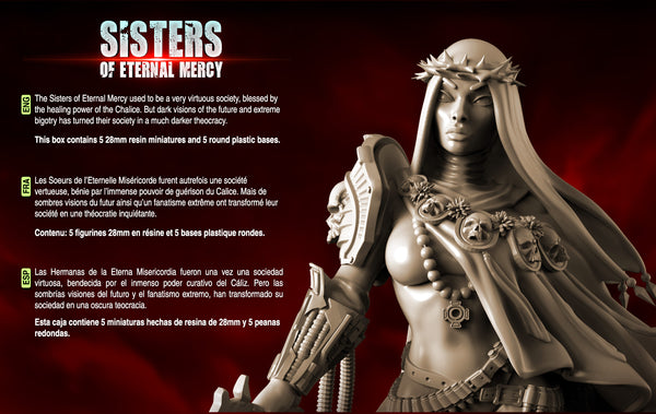 Filles du Calvaire (Daughters of the Crucible) - All Stars Groupe de Commandement (Soeurs - SF)