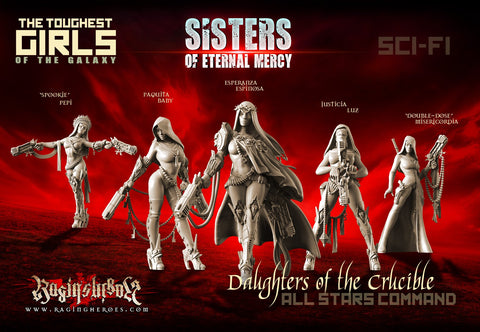 Filles du Calvaire (Daughters of the Crucible) - All Stars Groupe de Commandement (Soeurs - SF)